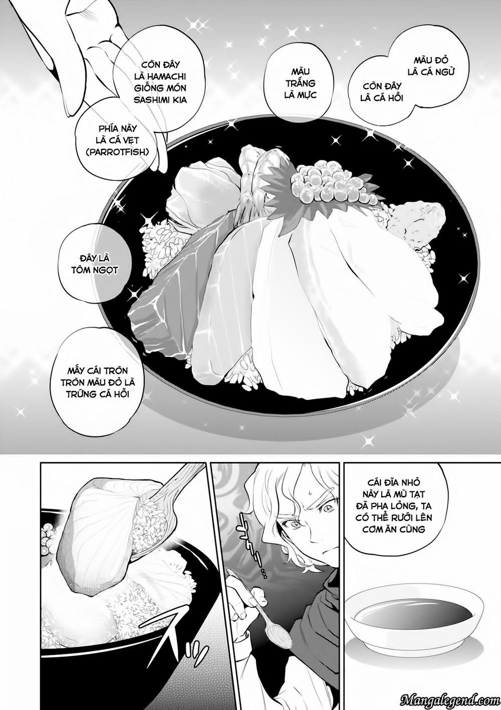 Xuyên Không Tửu Lầu 5 trang 16