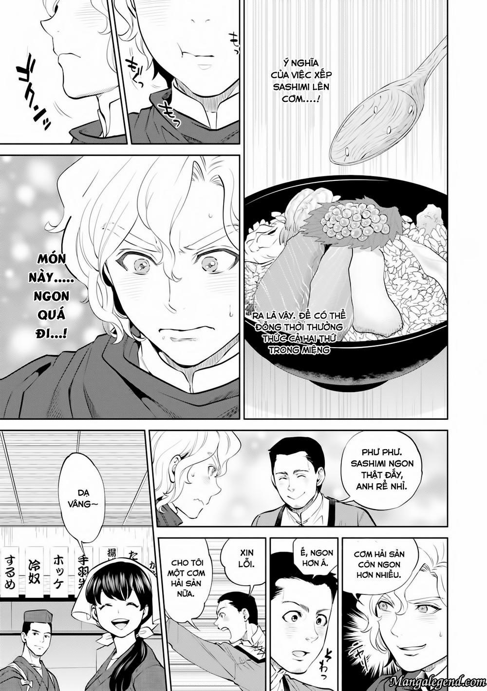 Xuyên Không Tửu Lầu 5 trang 19