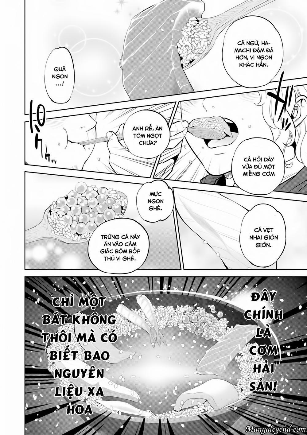 Xuyên Không Tửu Lầu 5 trang 20