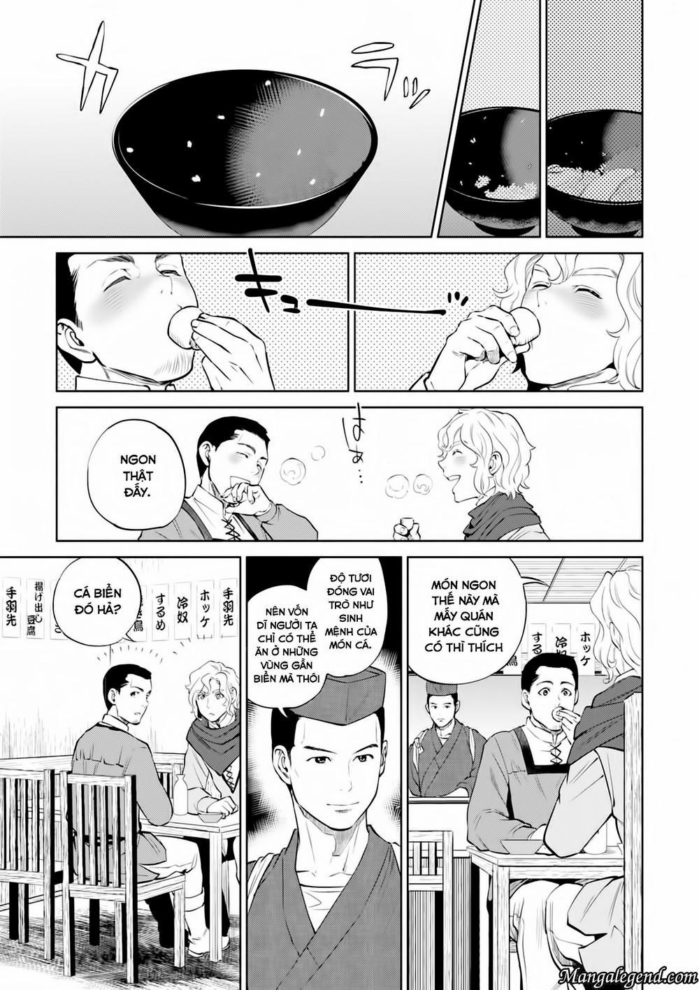 Xuyên Không Tửu Lầu 5 trang 21