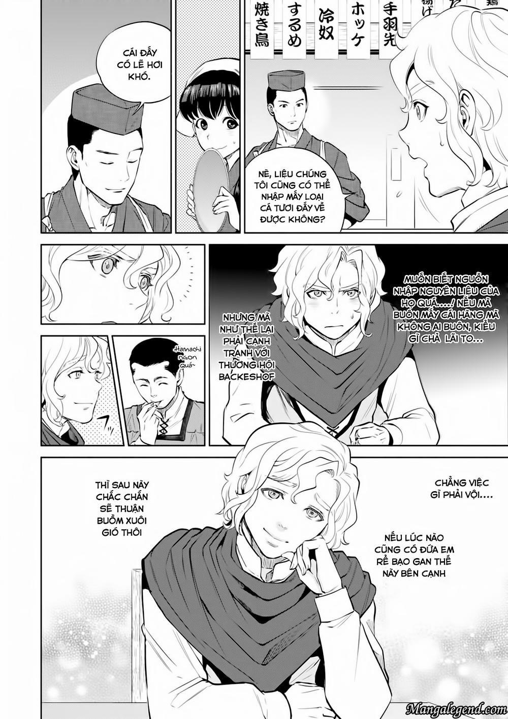 Xuyên Không Tửu Lầu 5 trang 22