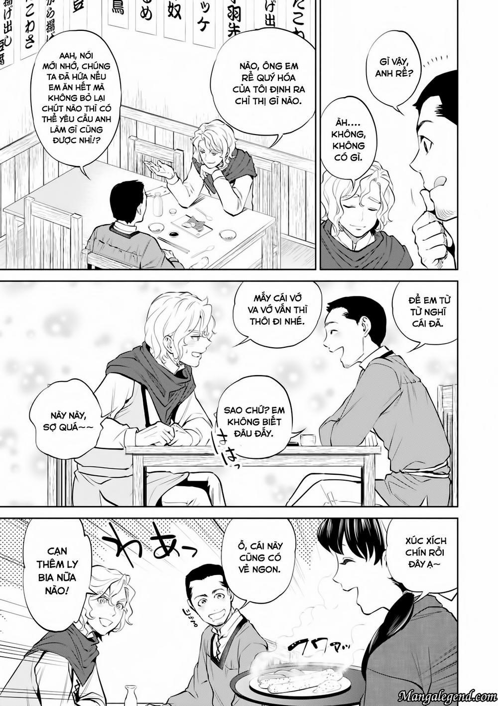 Xuyên Không Tửu Lầu 5 trang 23