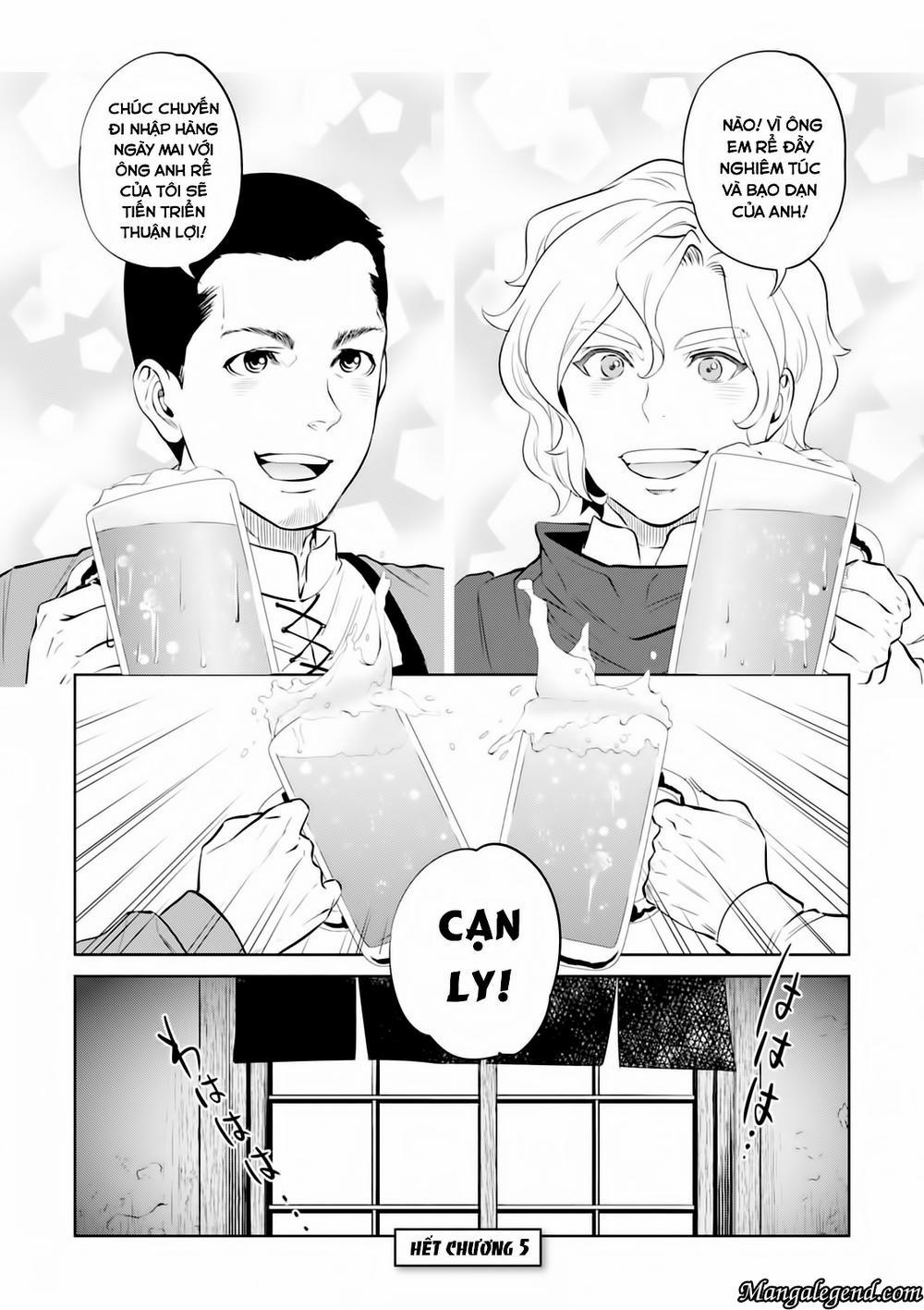 Xuyên Không Tửu Lầu 5 trang 24