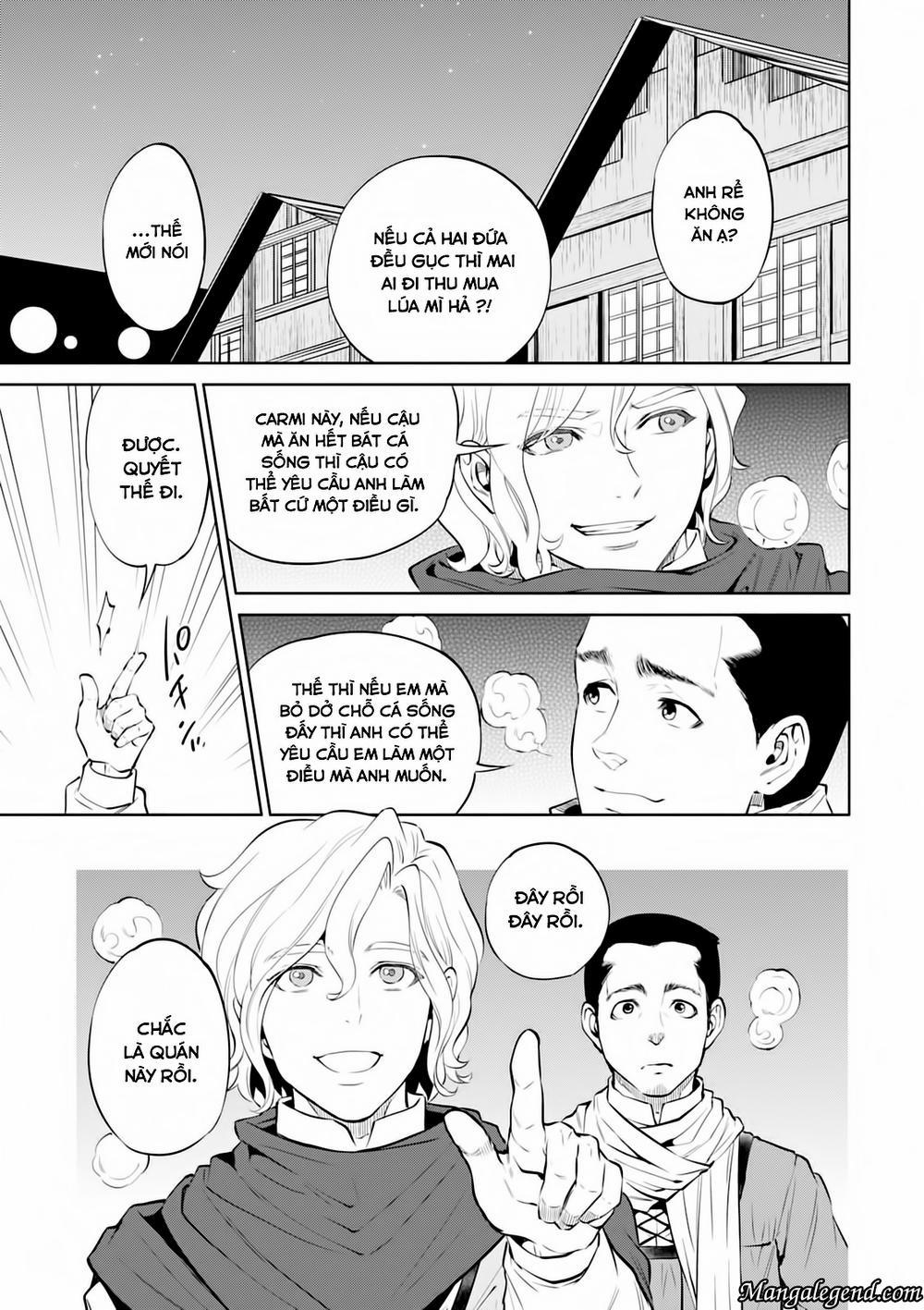 Xuyên Không Tửu Lầu 5 trang 5