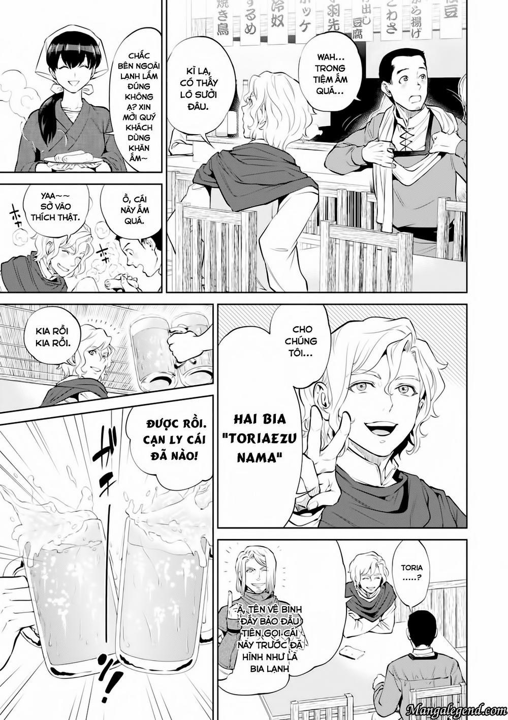 Xuyên Không Tửu Lầu 5 trang 7