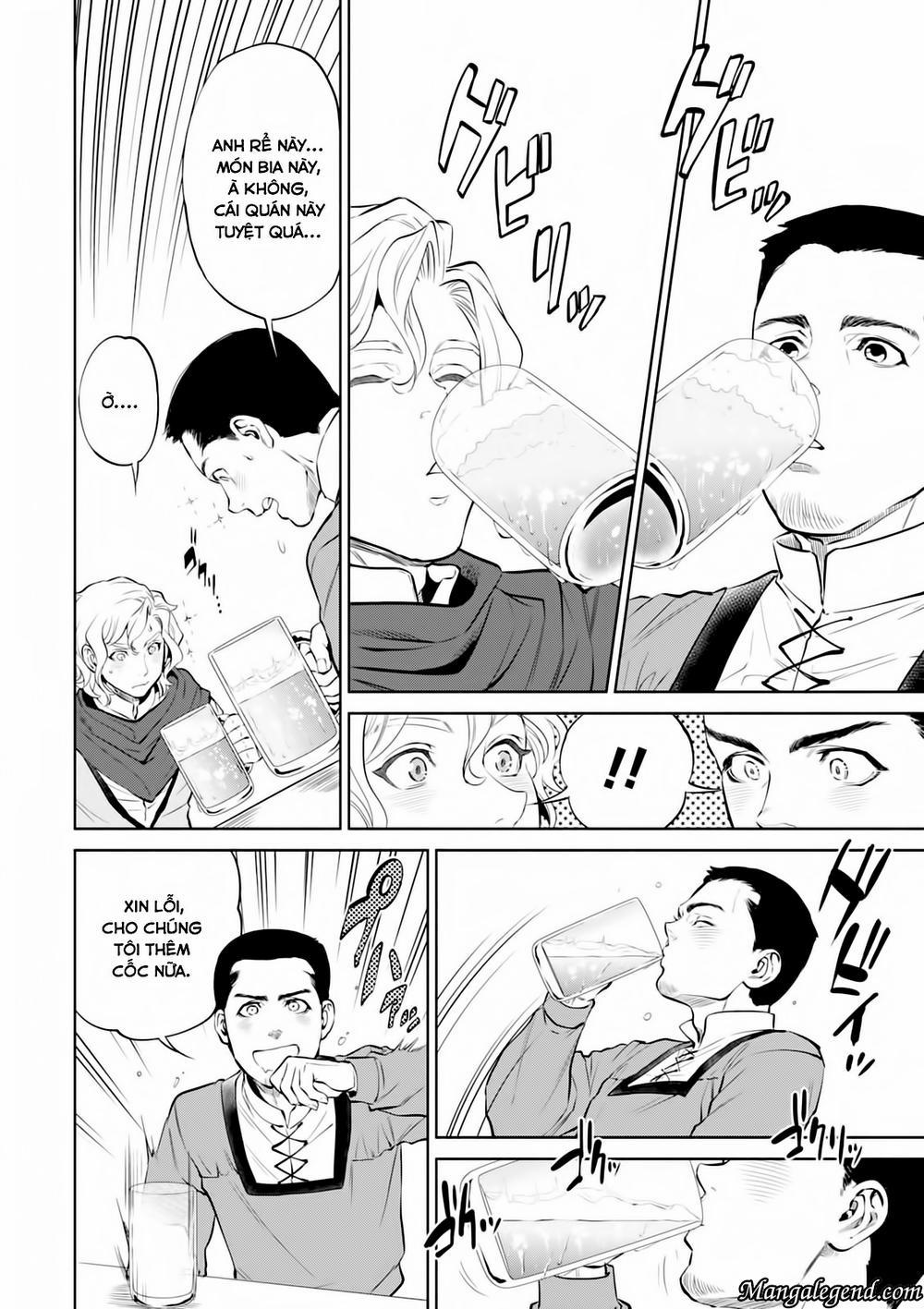 Xuyên Không Tửu Lầu 5 trang 8