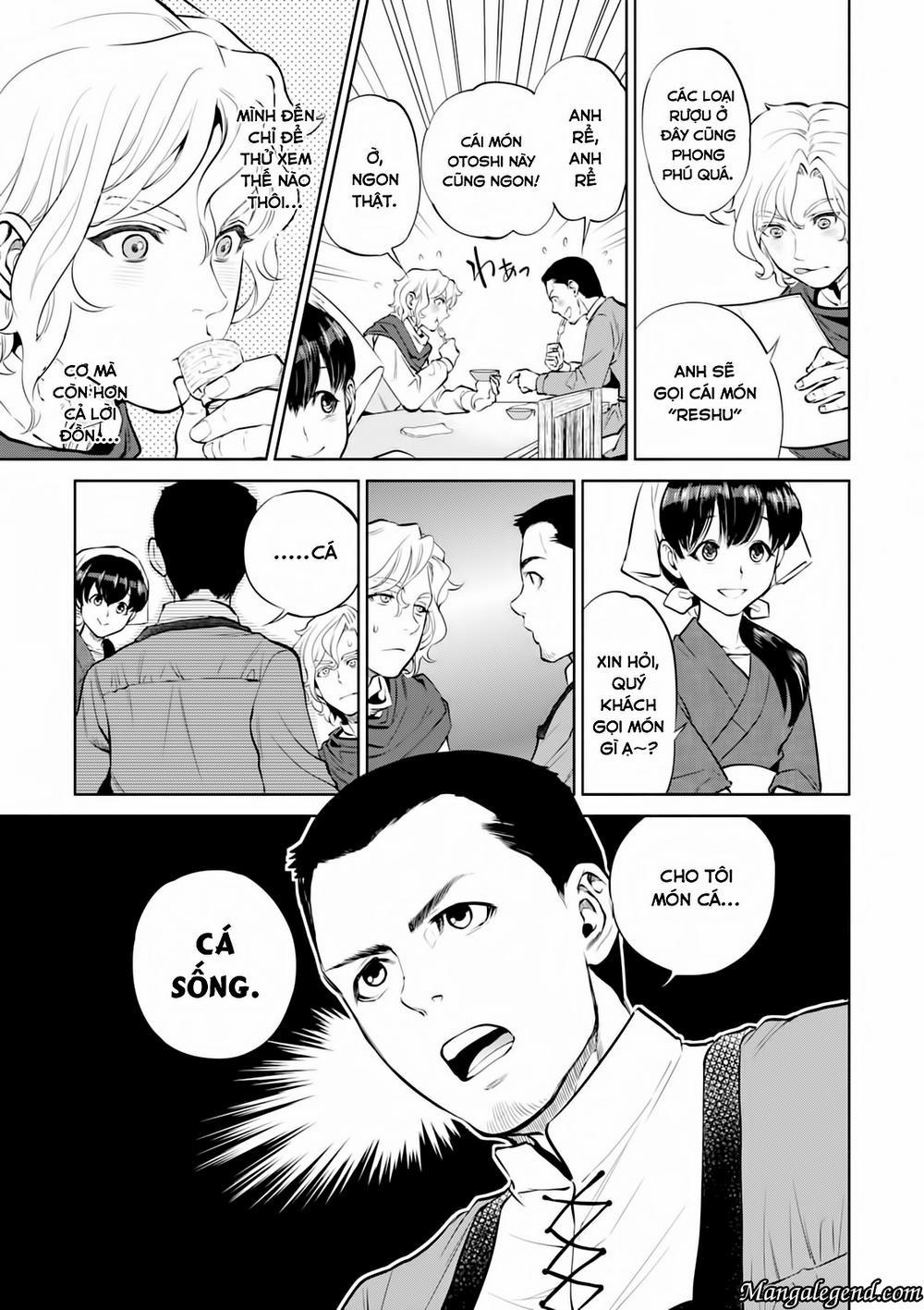 Xuyên Không Tửu Lầu 5 trang 9