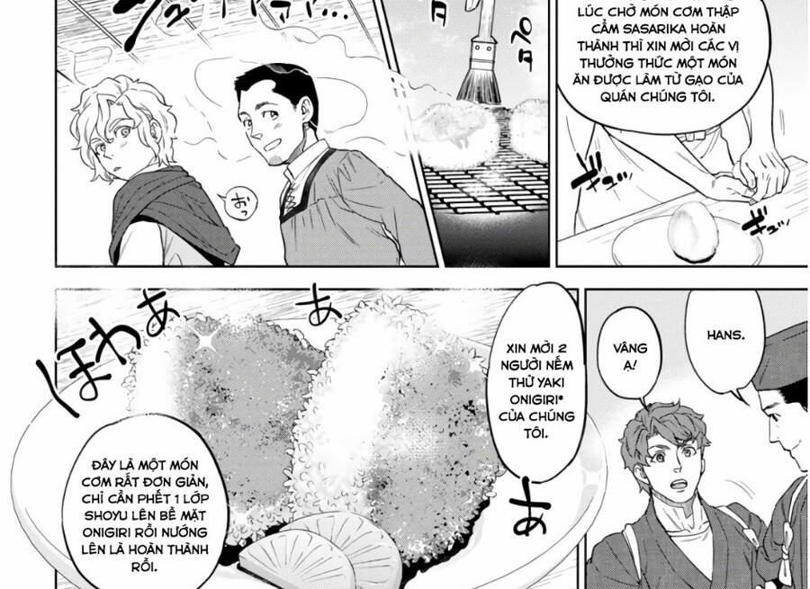 Xuyên Không Tửu Lầu 52 trang 32