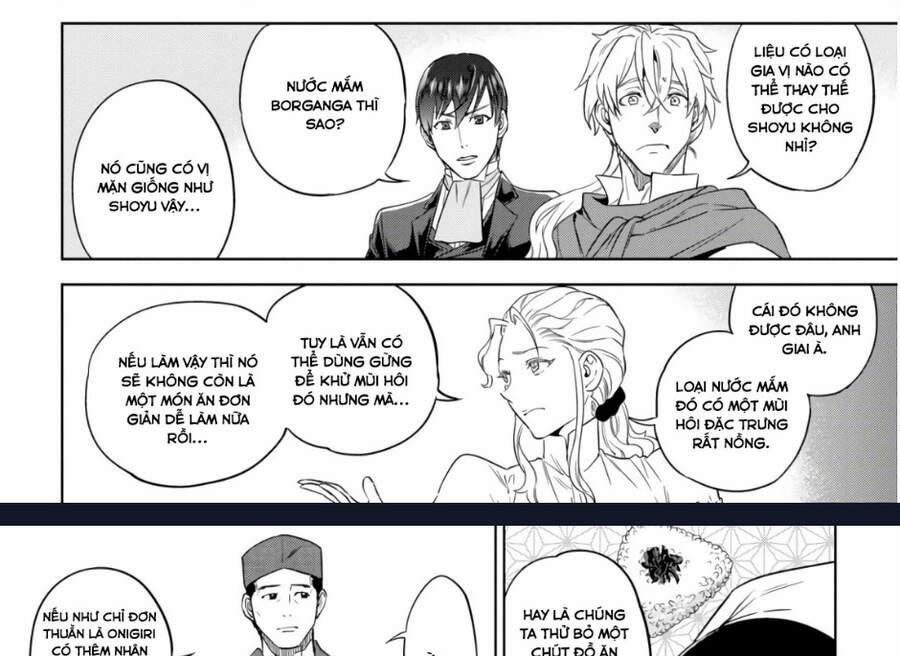 Xuyên Không Tửu Lầu 52 trang 37