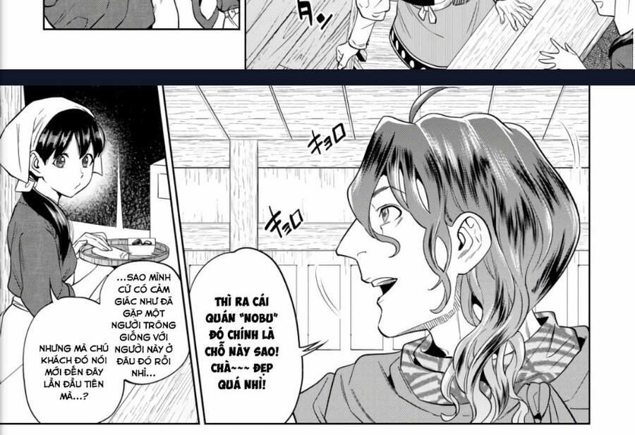 Xuyên Không Tửu Lầu 53 trang 28
