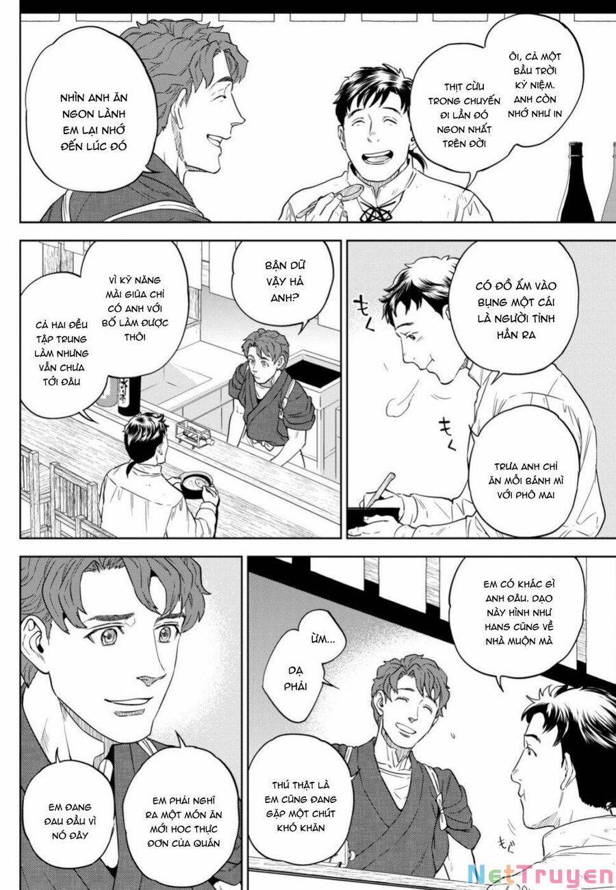 Xuyên Không Tửu Lầu 59 trang 15