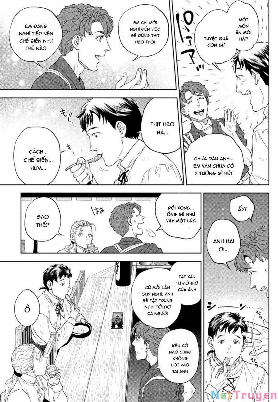 Xuyên Không Tửu Lầu 59 trang 16