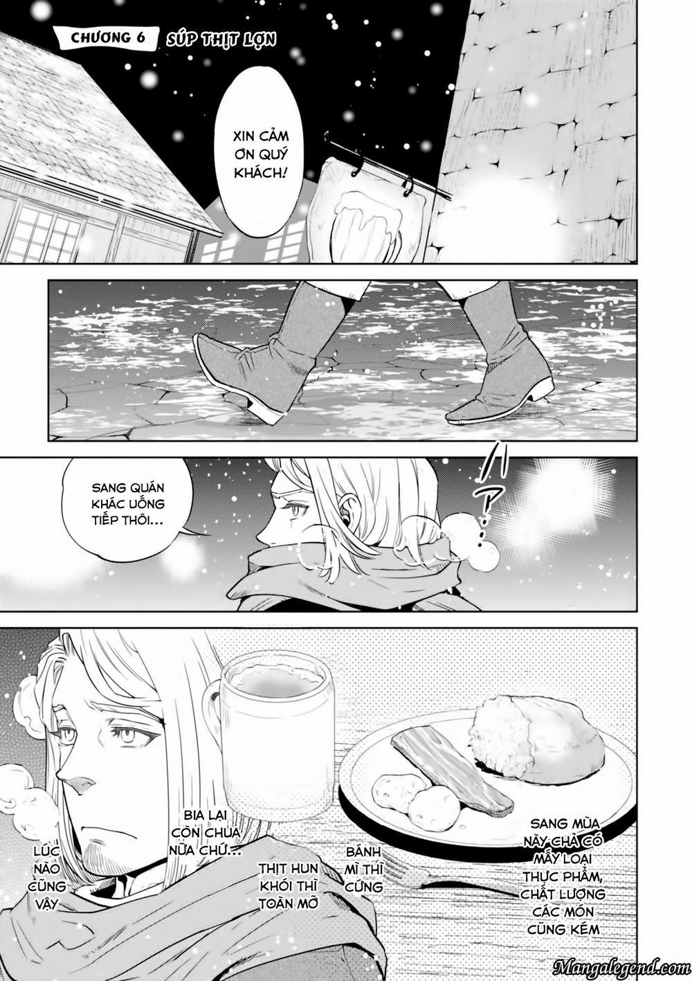 Xuyên Không Tửu Lầu 6 trang 1