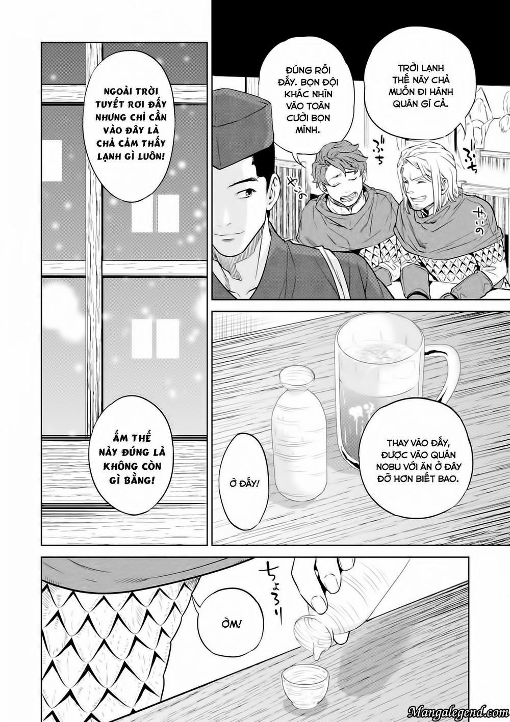 Xuyên Không Tửu Lầu 6 trang 10