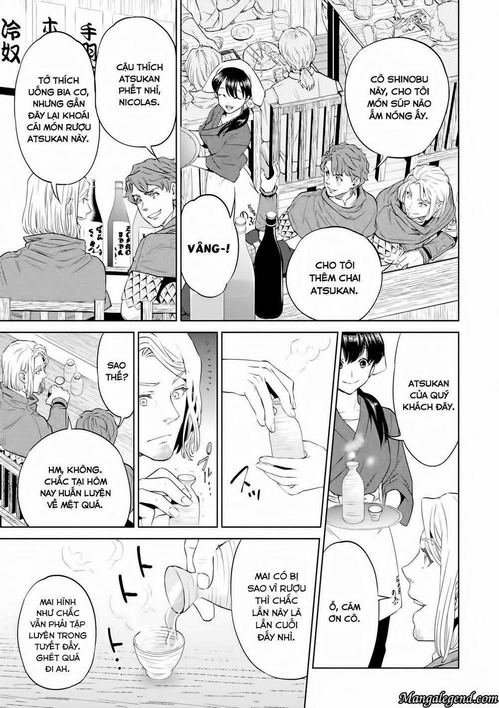 Xuyên Không Tửu Lầu 6 trang 11