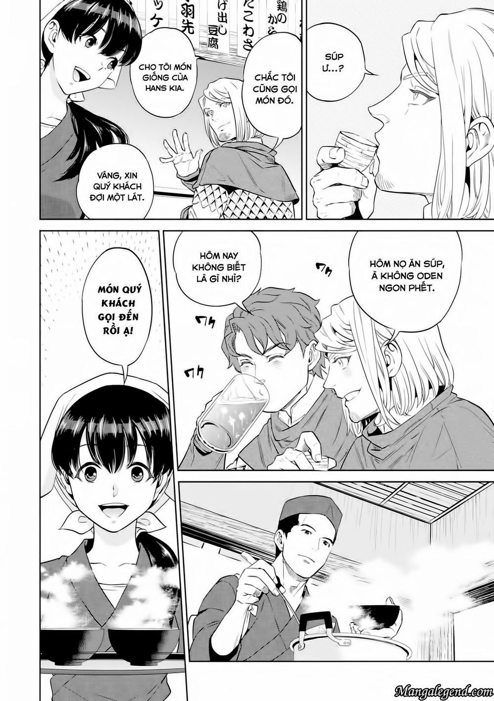 Xuyên Không Tửu Lầu 6 trang 12