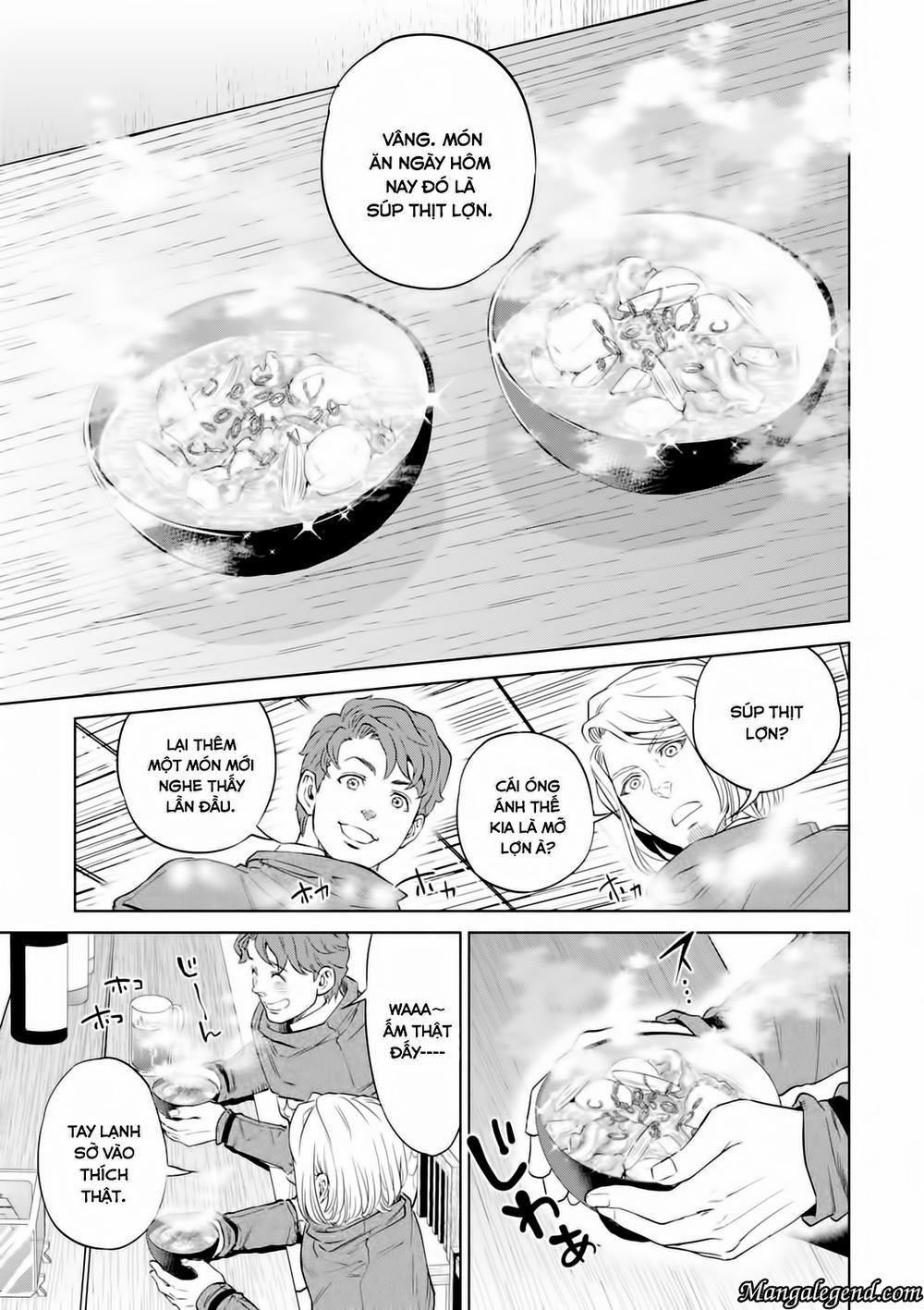 Xuyên Không Tửu Lầu 6 trang 13