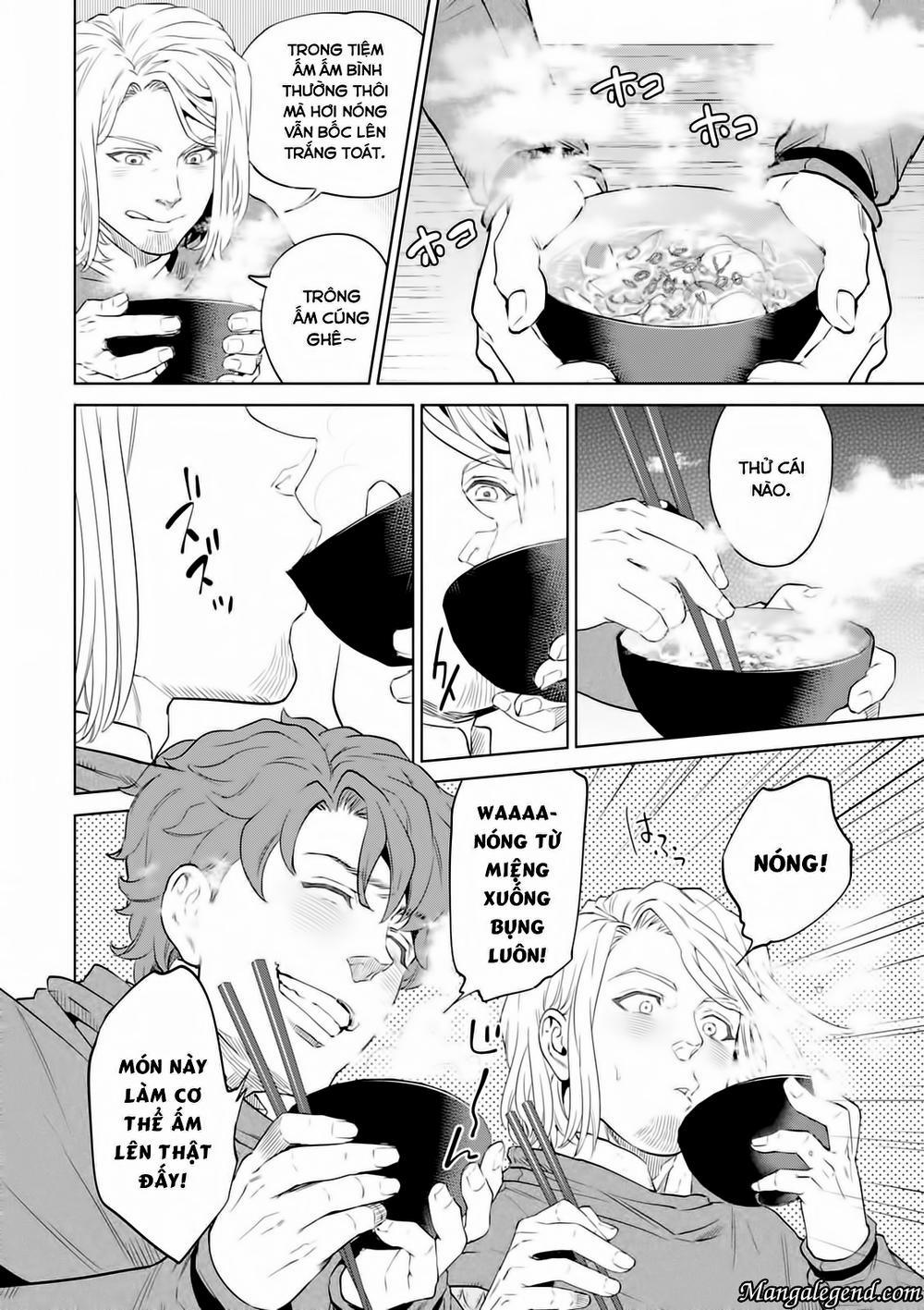 Xuyên Không Tửu Lầu 6 trang 14