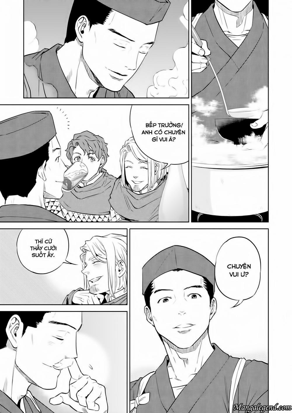 Xuyên Không Tửu Lầu 6 trang 17