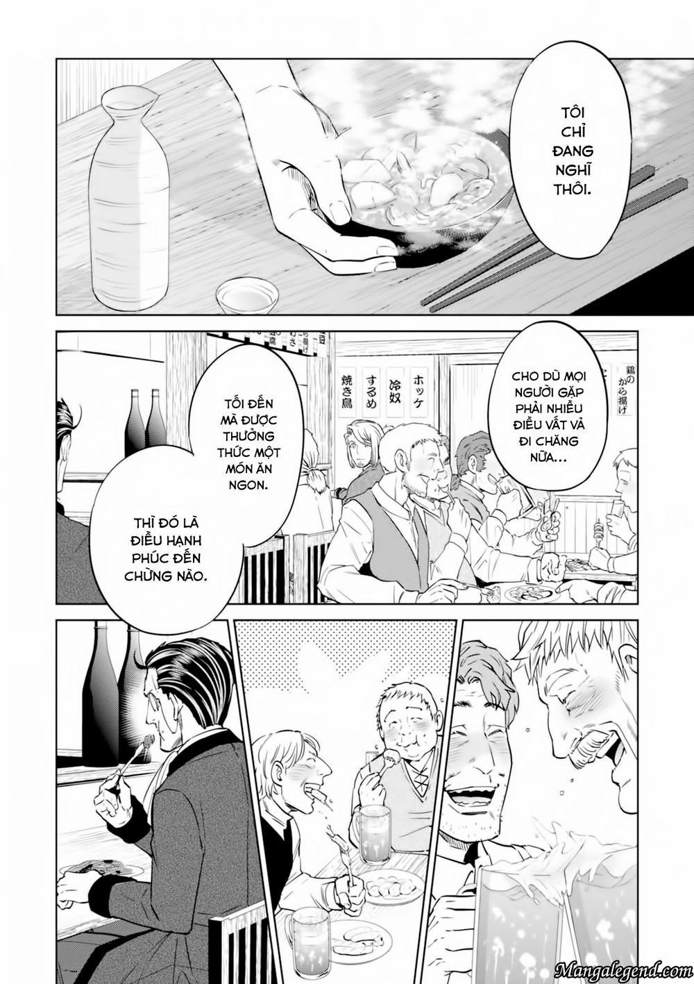 Xuyên Không Tửu Lầu 6 trang 18