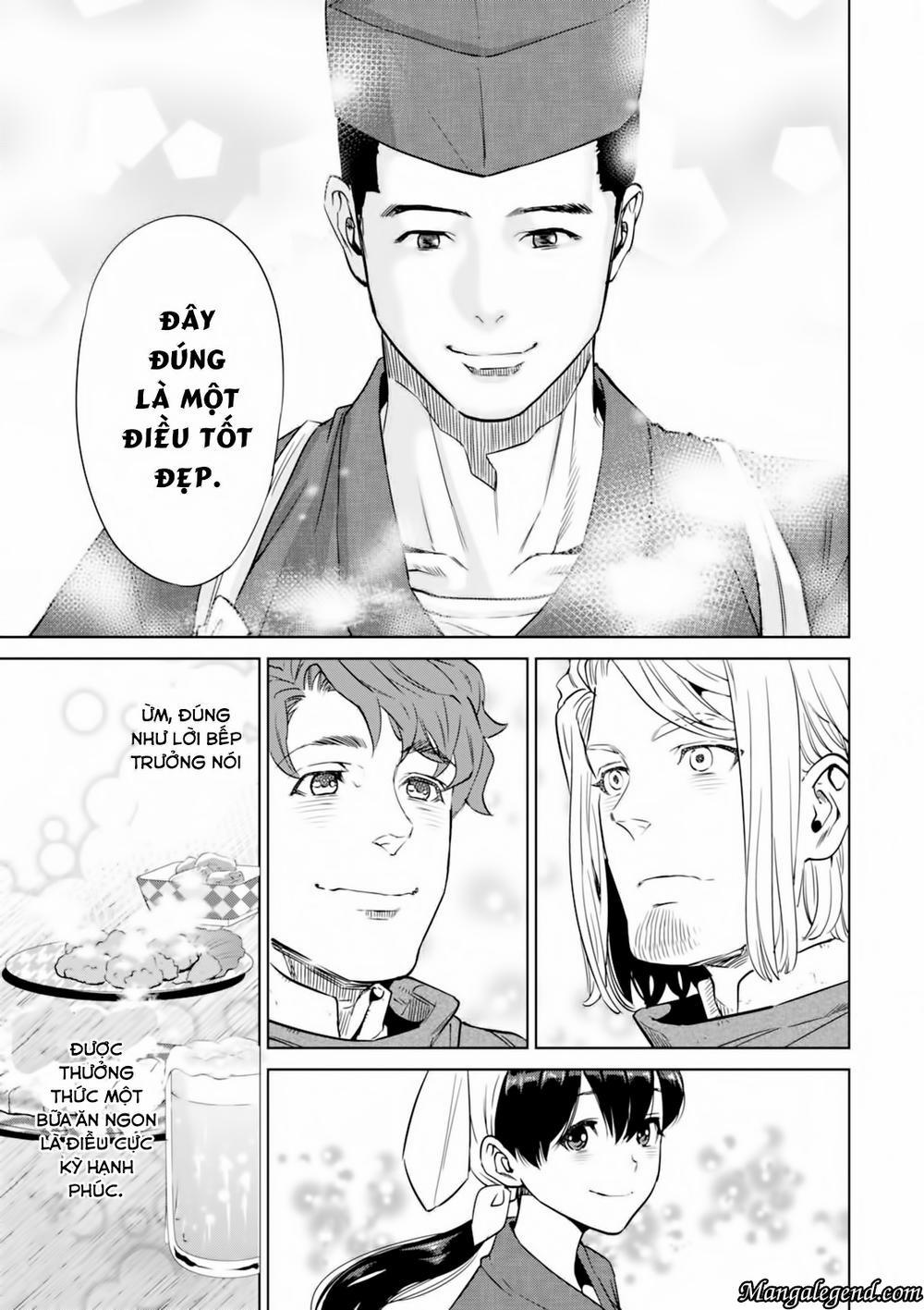 Xuyên Không Tửu Lầu 6 trang 19