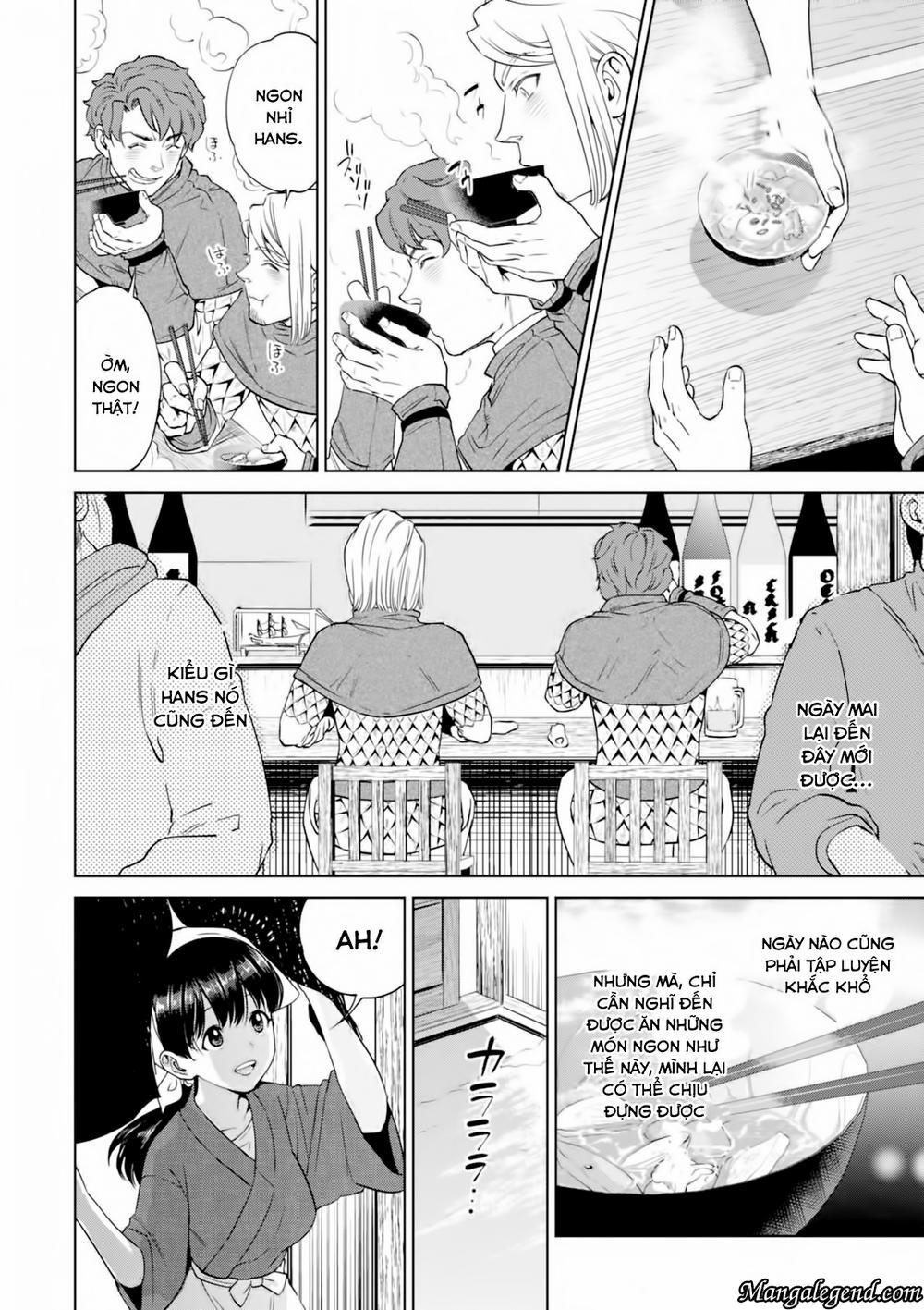 Xuyên Không Tửu Lầu 6 trang 20