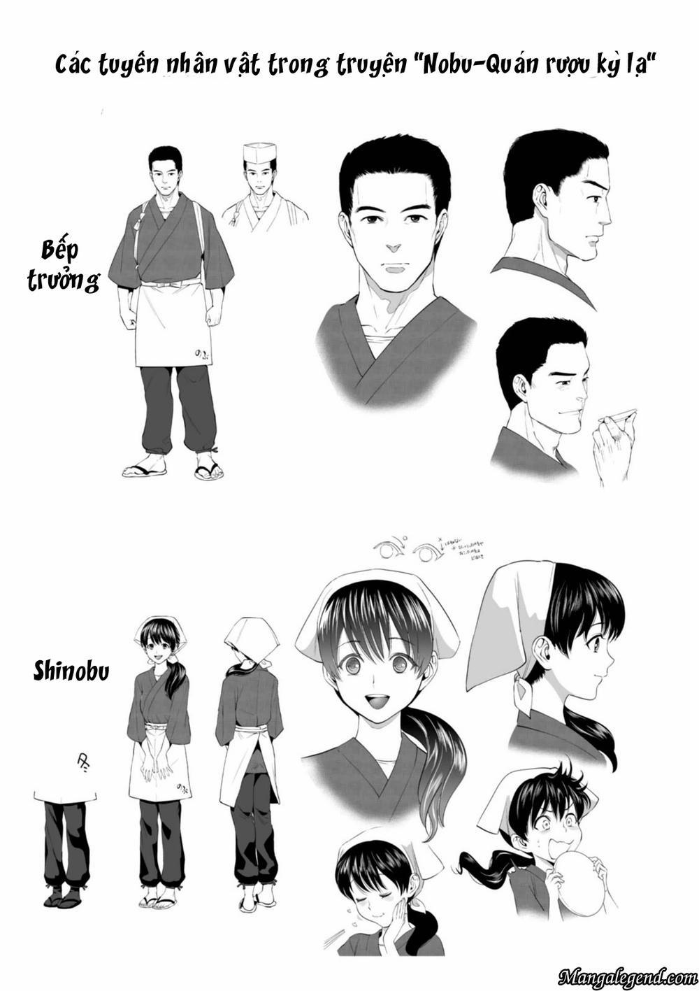 Xuyên Không Tửu Lầu 6 trang 23