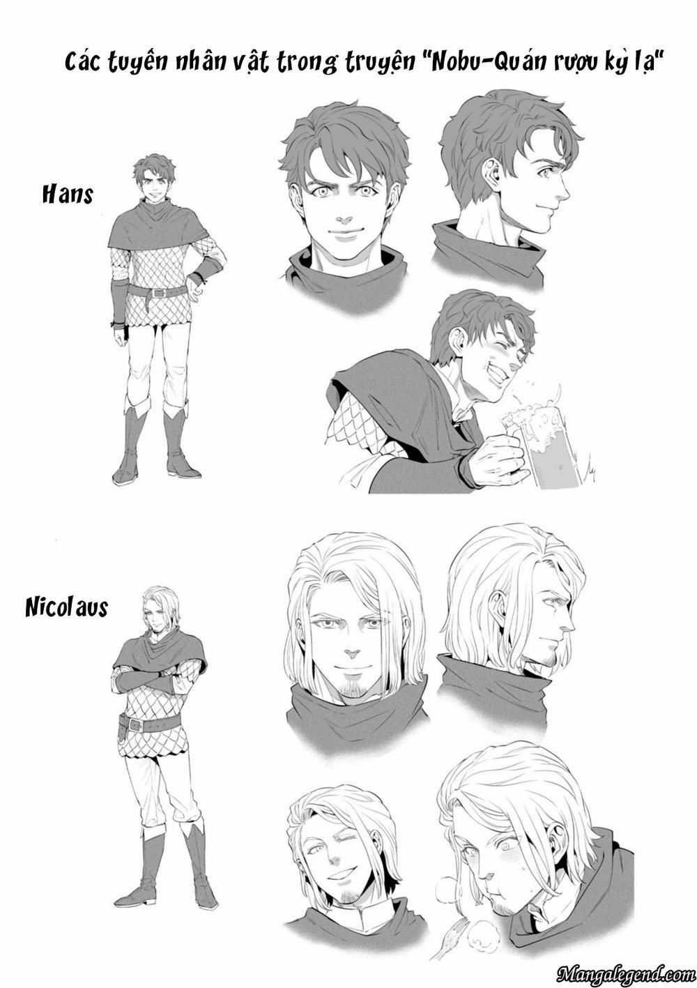 Xuyên Không Tửu Lầu 6 trang 24