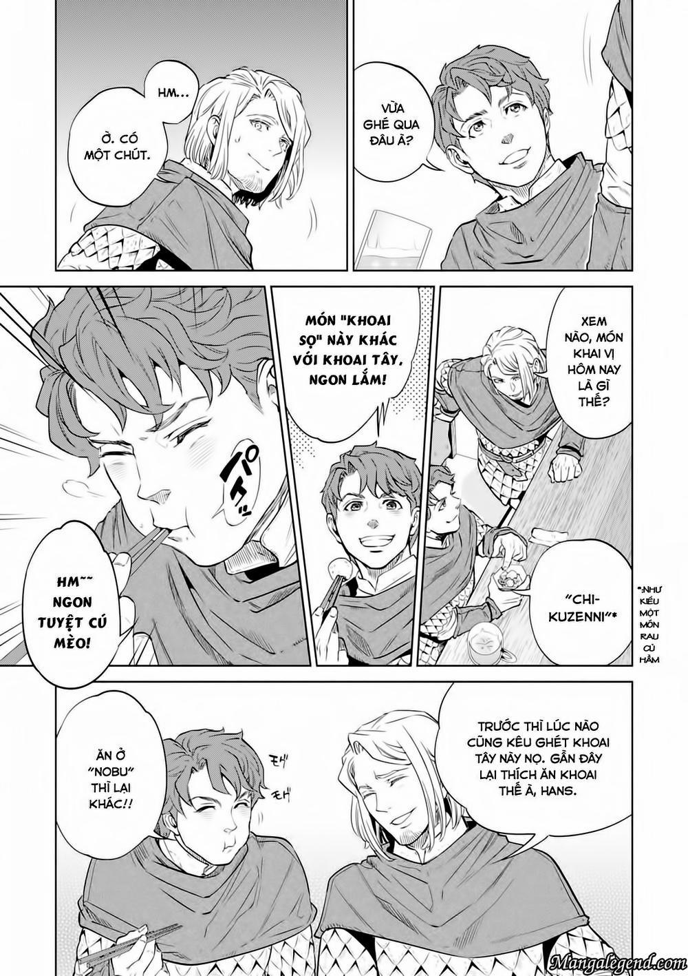 Xuyên Không Tửu Lầu 6 trang 5