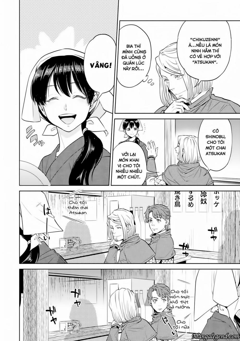 Xuyên Không Tửu Lầu 6 trang 6