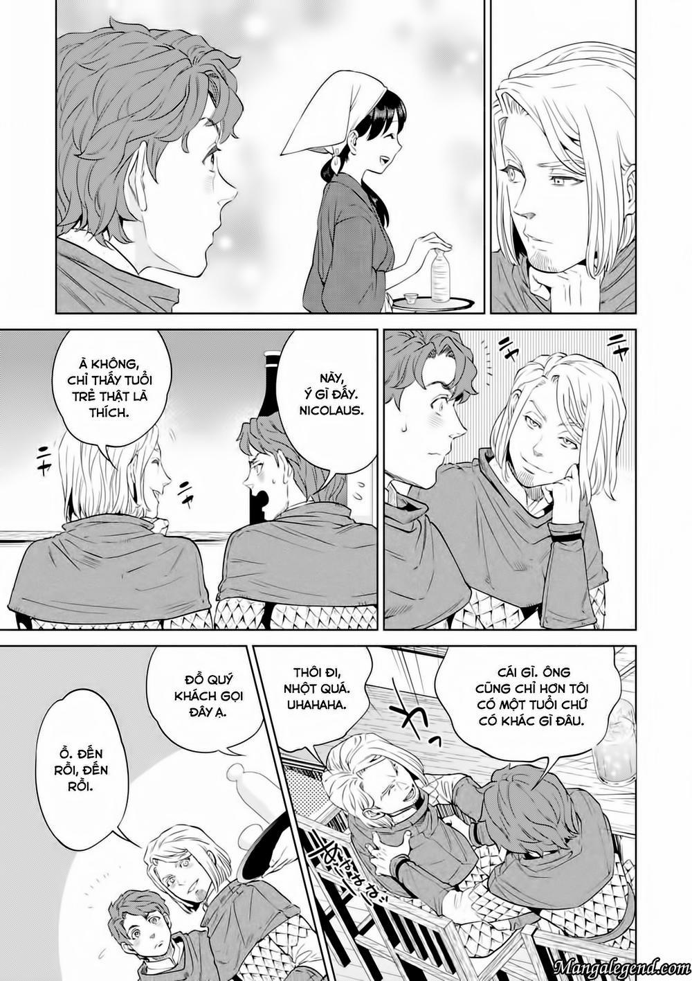 Xuyên Không Tửu Lầu 6 trang 7