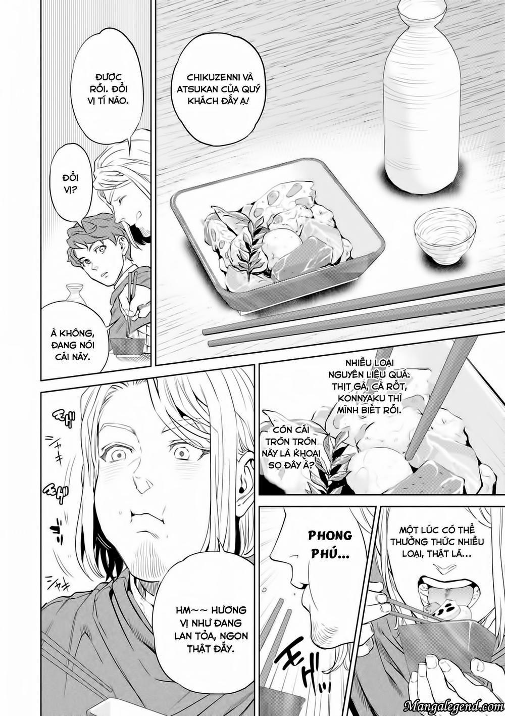 Xuyên Không Tửu Lầu 6 trang 8