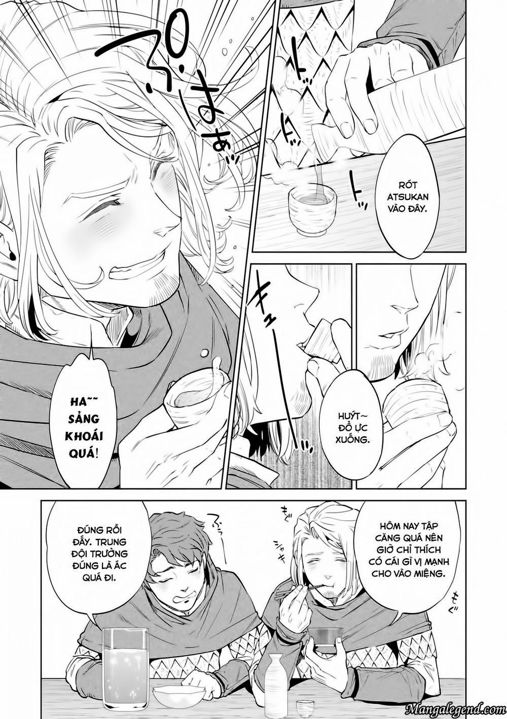 Xuyên Không Tửu Lầu 6 trang 9