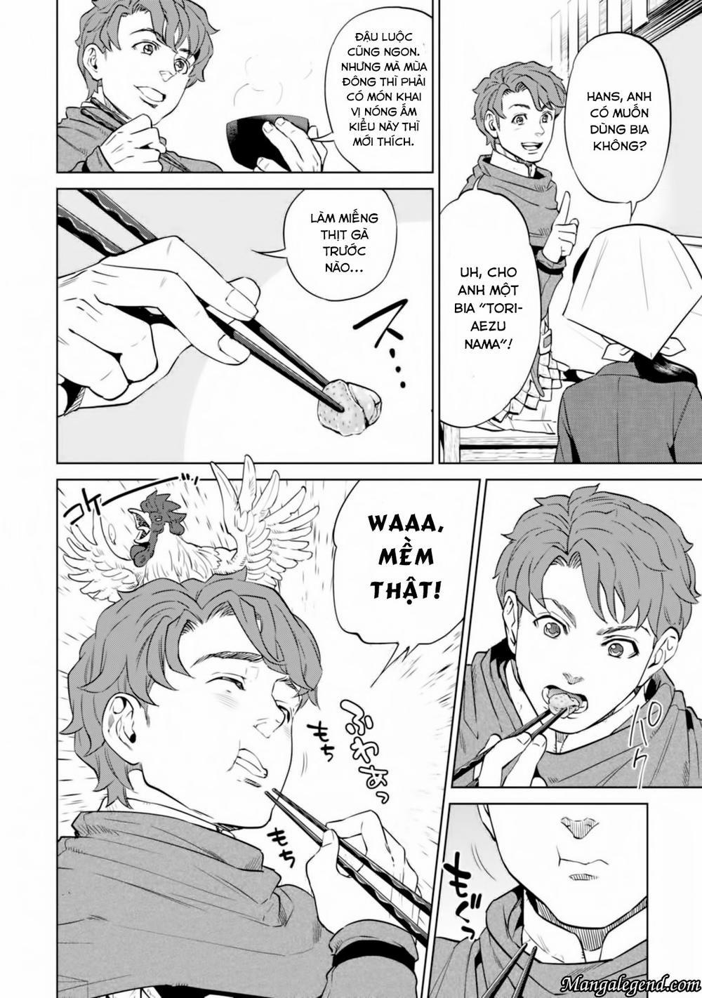 Xuyên Không Tửu Lầu 7 trang 10