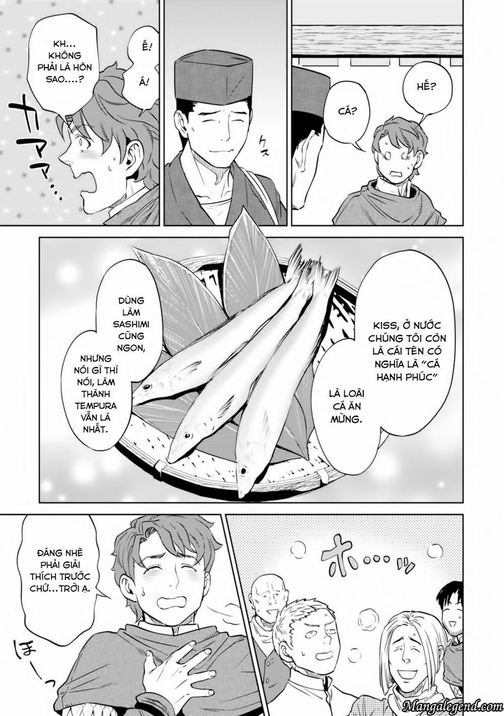 Xuyên Không Tửu Lầu 7 trang 15