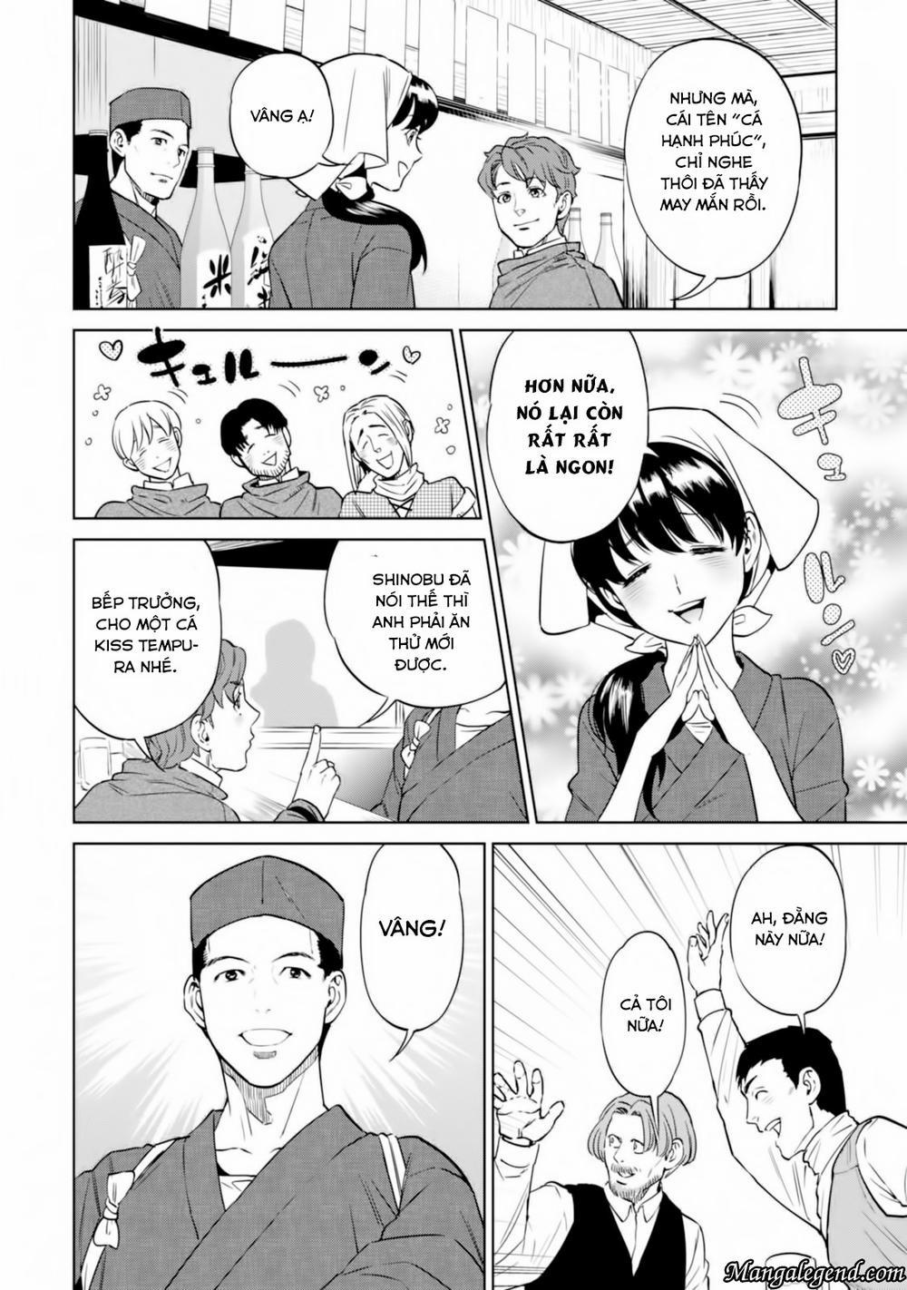 Xuyên Không Tửu Lầu 7 trang 16