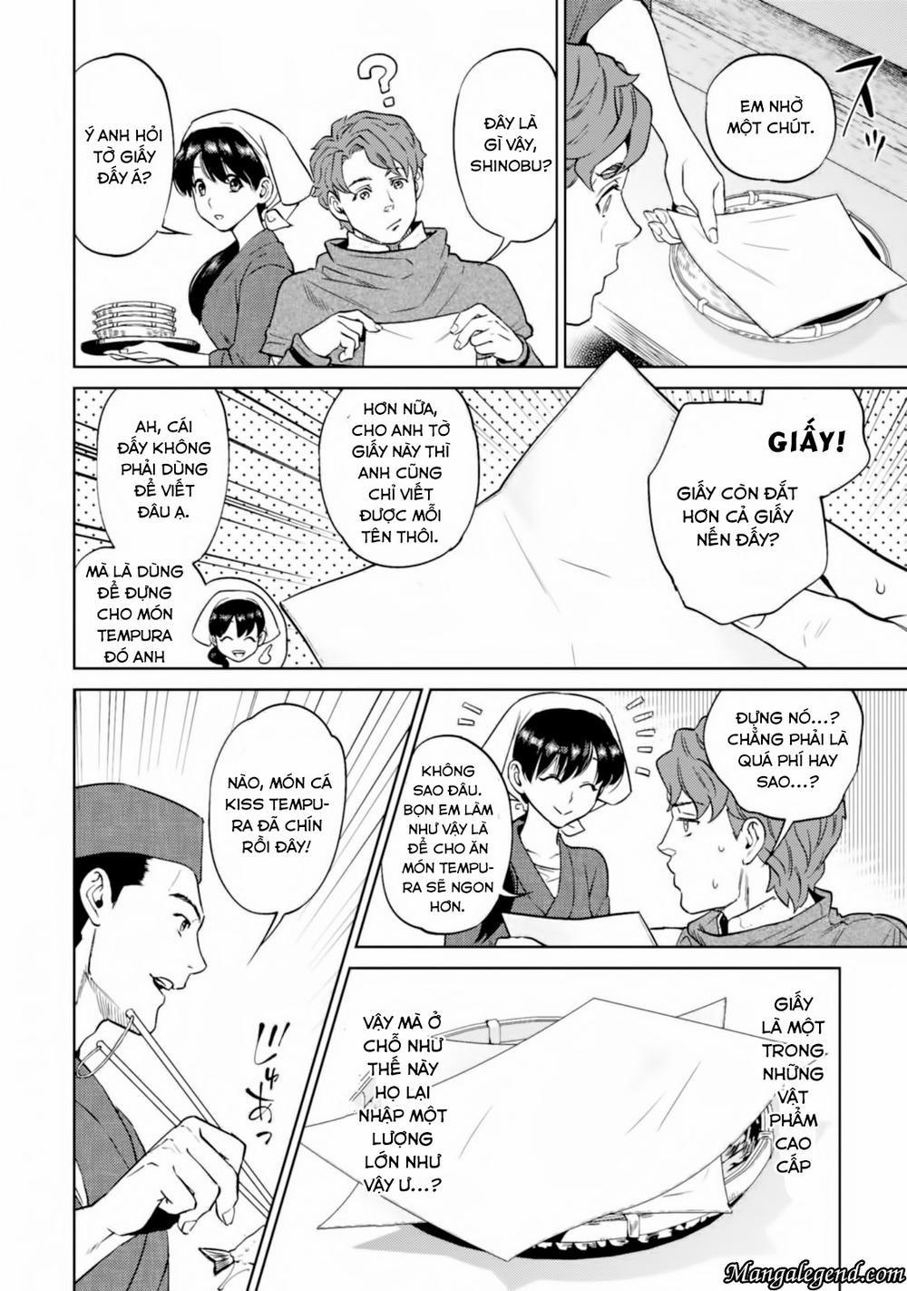 Xuyên Không Tửu Lầu 7 trang 18