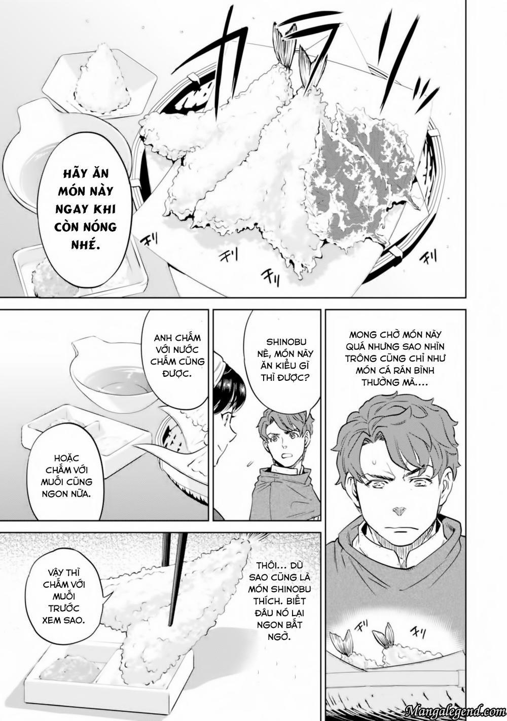 Xuyên Không Tửu Lầu 7 trang 19