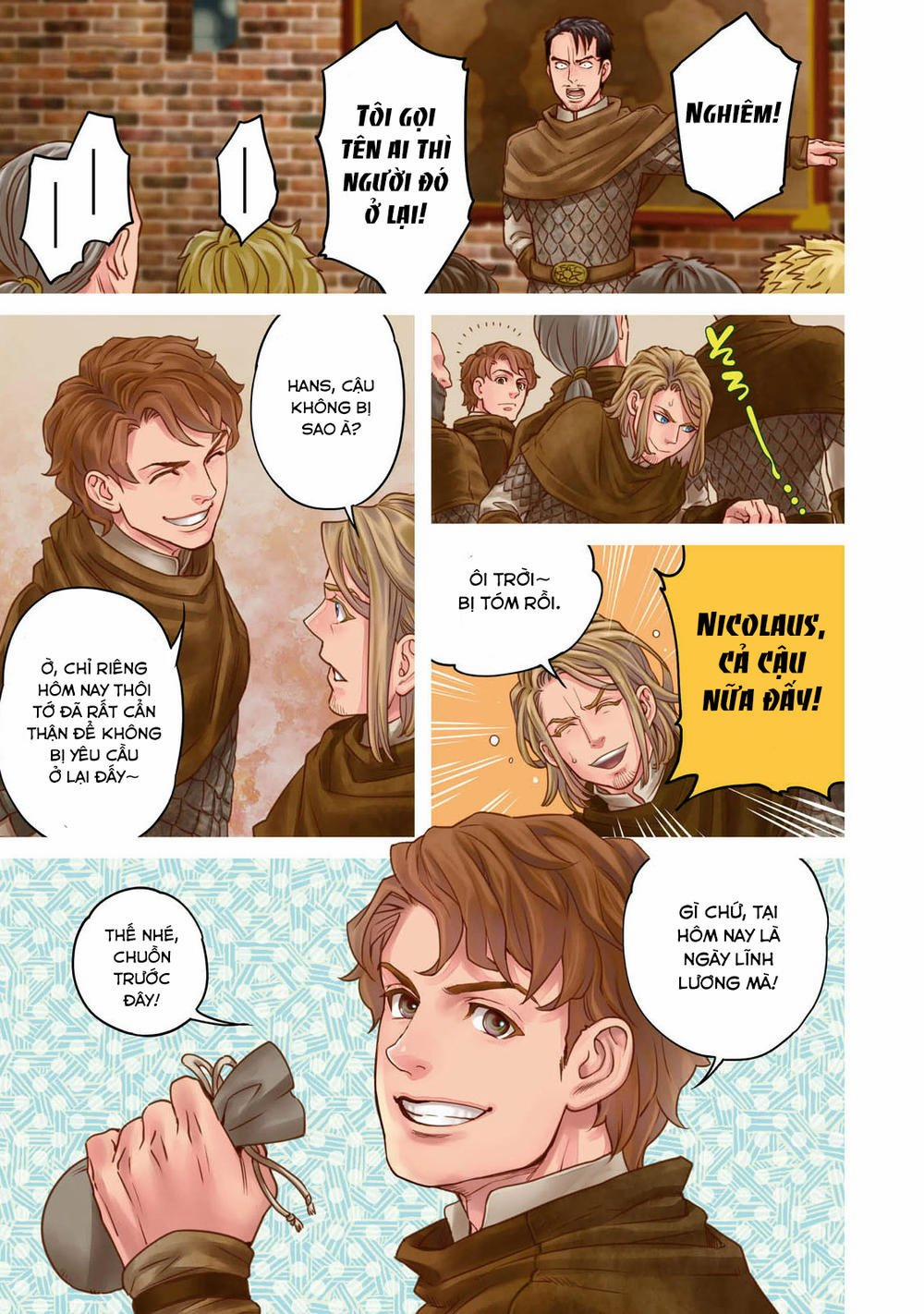 Xuyên Không Tửu Lầu 7 trang 2