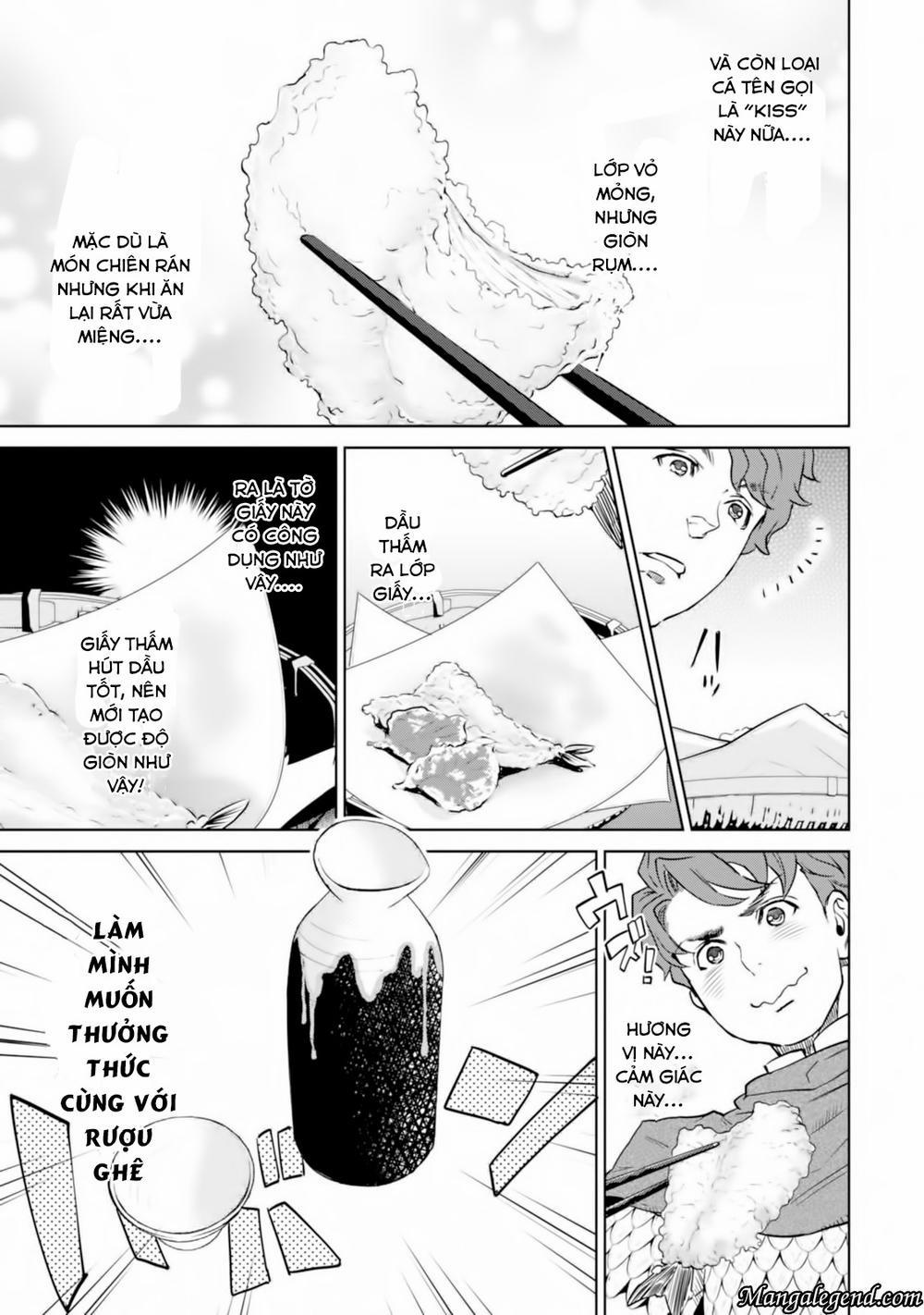 Xuyên Không Tửu Lầu 7 trang 21