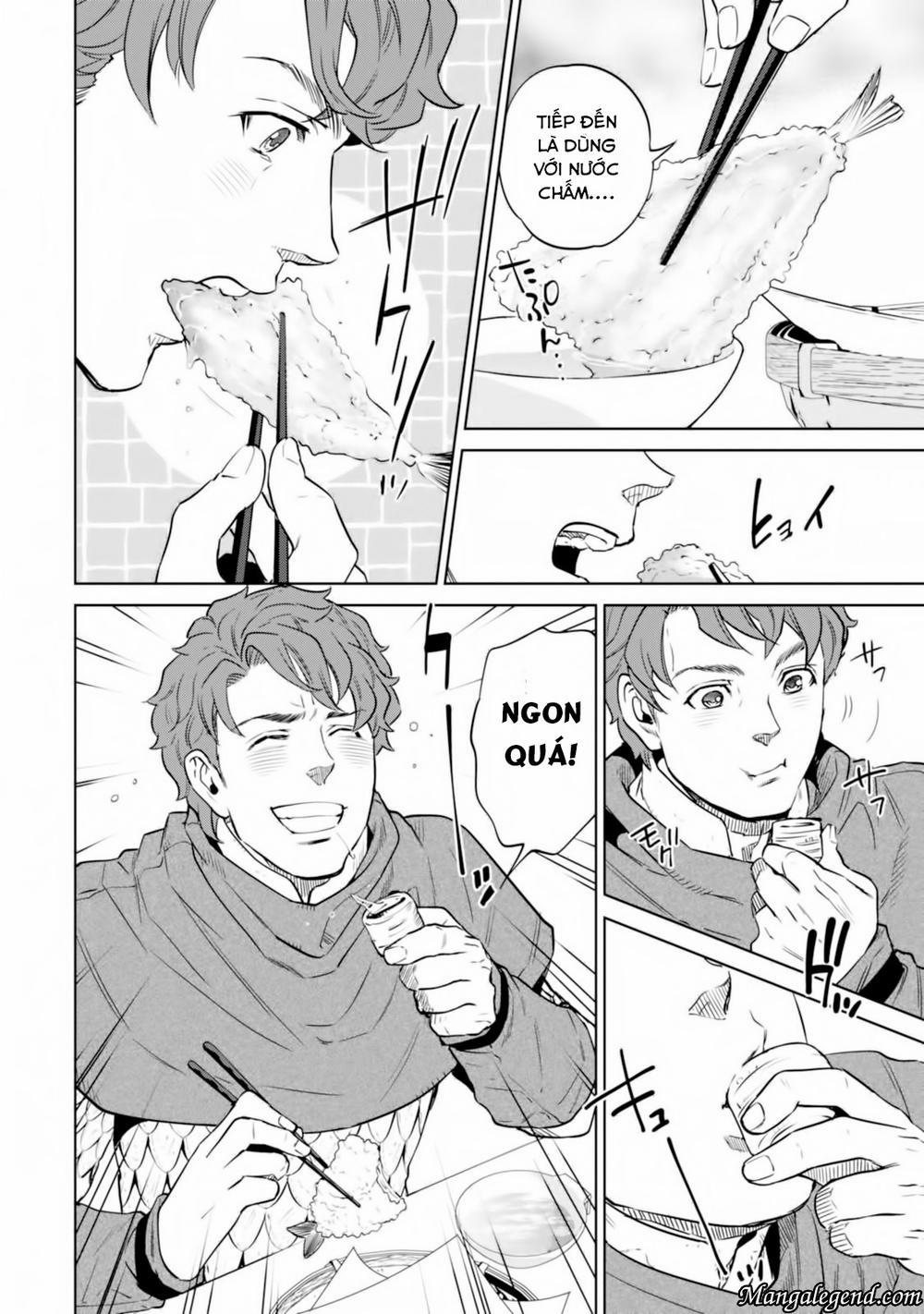 Xuyên Không Tửu Lầu 7 trang 22