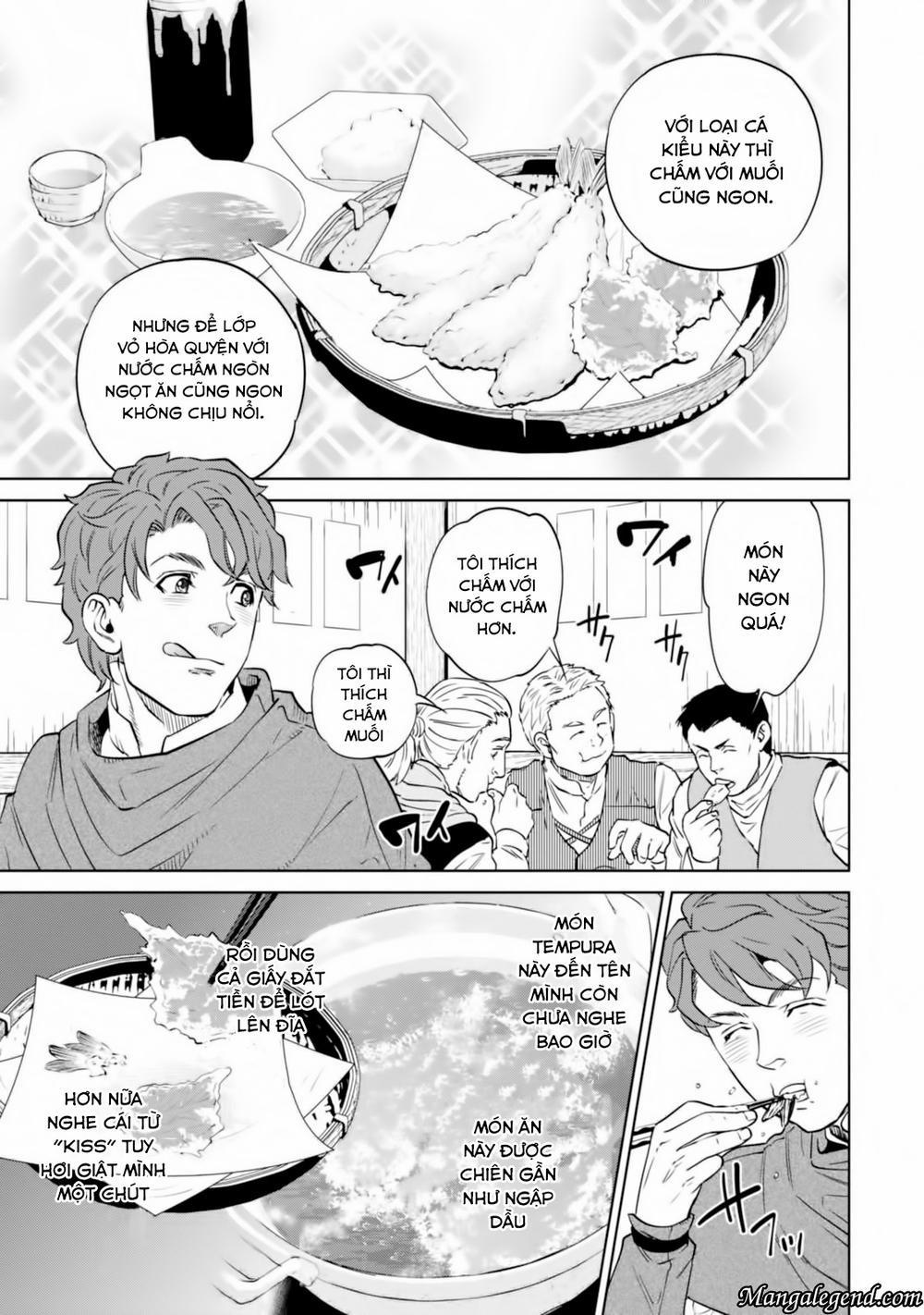 Xuyên Không Tửu Lầu 7 trang 23