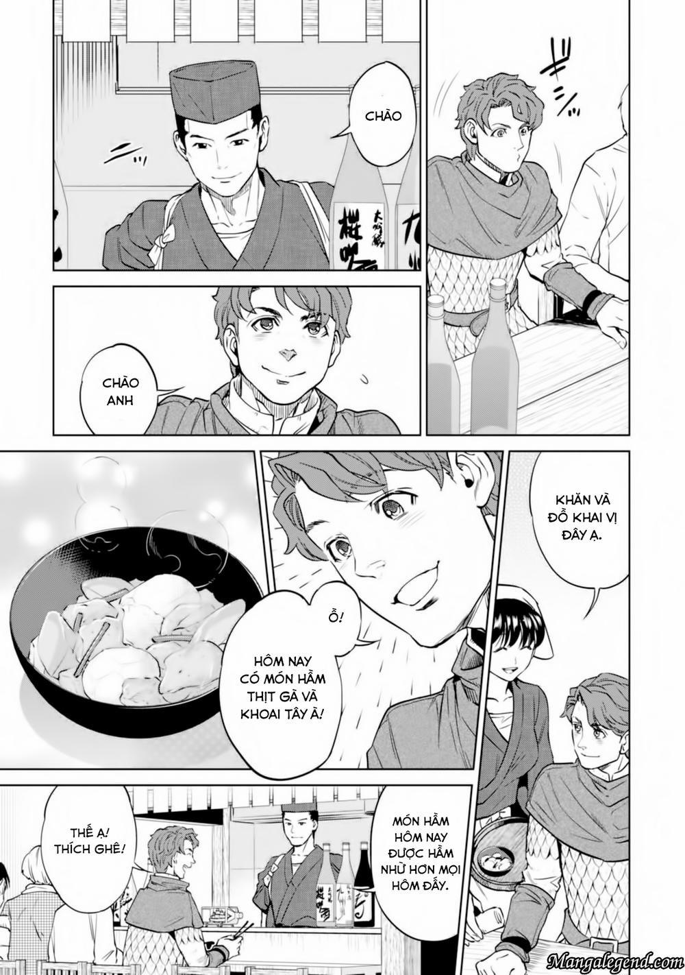 Xuyên Không Tửu Lầu 7 trang 9