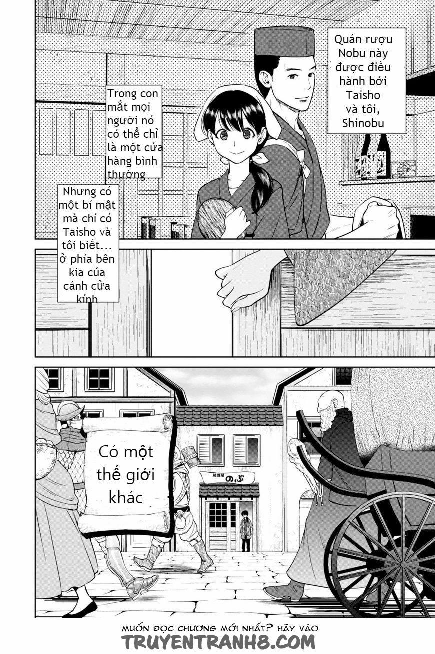 Xuyên Không Tửu Lầu 8 trang 1