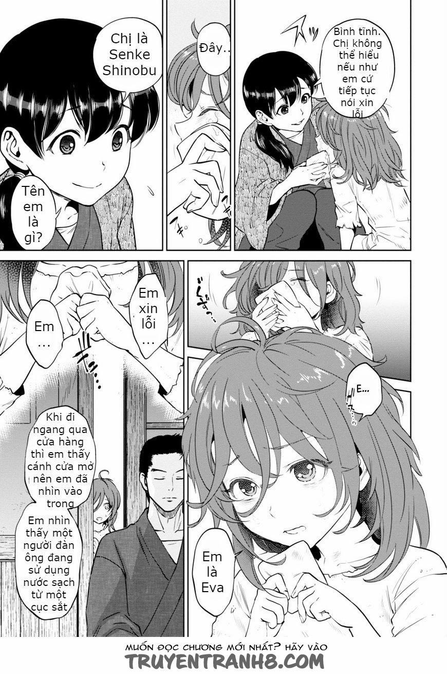 Xuyên Không Tửu Lầu 8 trang 14