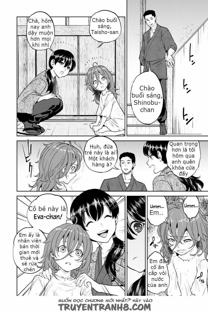 Xuyên Không Tửu Lầu 8 trang 16