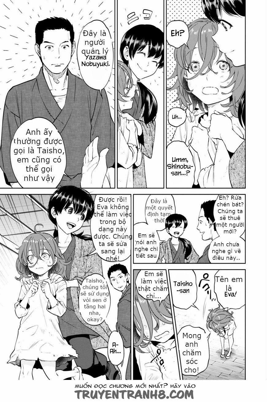 Xuyên Không Tửu Lầu 8 trang 17