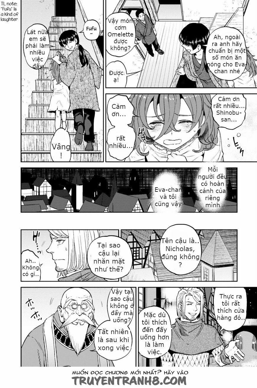 Xuyên Không Tửu Lầu 8 trang 18