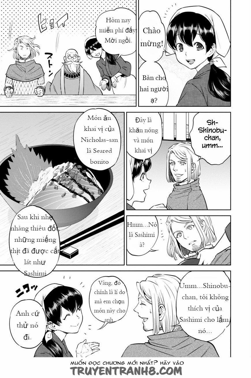 Xuyên Không Tửu Lầu 8 trang 21