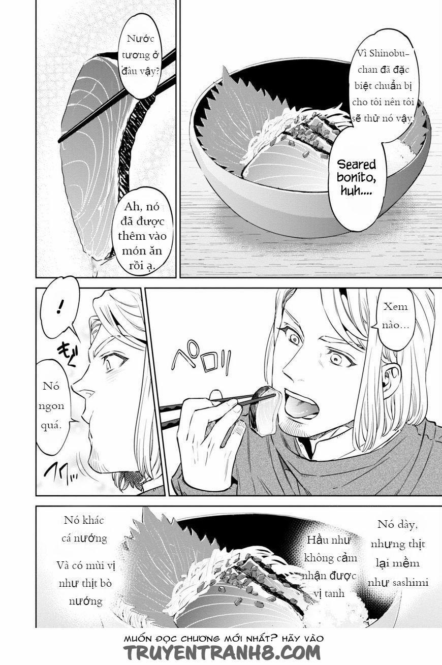 Xuyên Không Tửu Lầu 8 trang 22